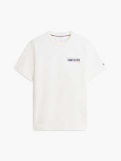 Desert Palm Back Graphic T-Shirt — Ivory Petal 5