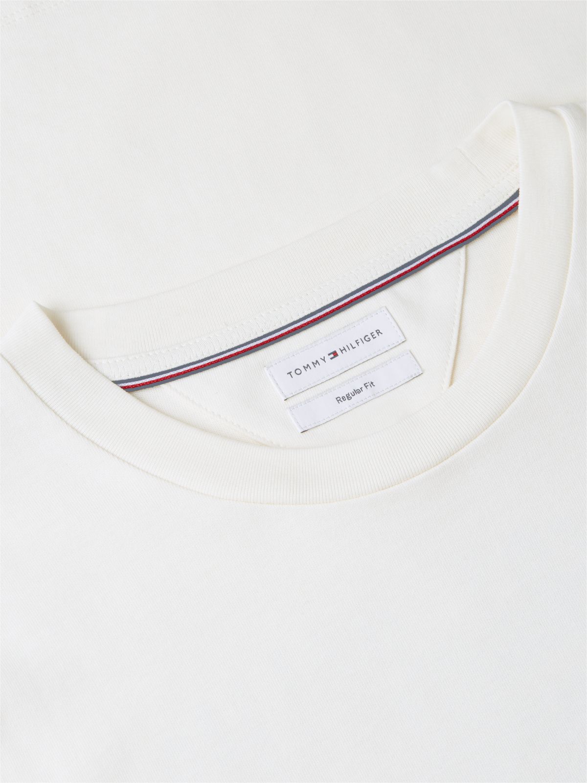 Desert Palm Back Graphic T-Shirt — Ivory Petal