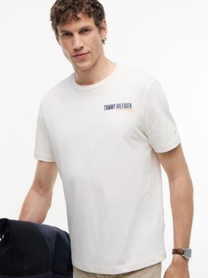 Мужские футболки Tommy Hilfiger Desert Palm Back Graphic T-Shirt — фото 3