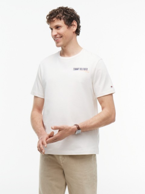 Мужские футболки Tommy Hilfiger Desert Palm Back Graphic T-Shirt