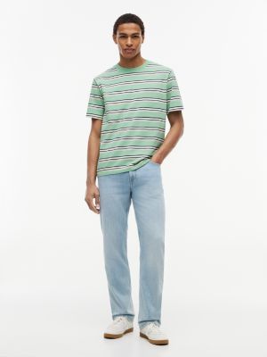 Мужские футболки Tommy Hilfiger Relaxed Fit Striped Pocket T-Shirt — фото 2