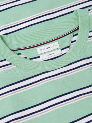 Мужские футболки Tommy Hilfiger Relaxed Fit Striped Pocket T-Shirt — фото 6
