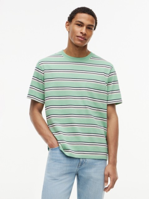 Мужские футболки Tommy Hilfiger Relaxed Fit Striped Pocket T-Shirt