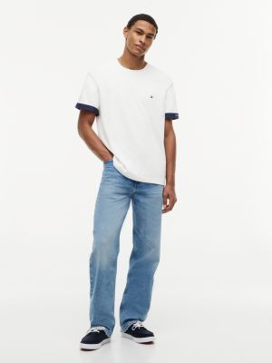 Мужские футболки Tommy Hilfiger Marina Club Logo Cuffed T-Shirt — фото 2