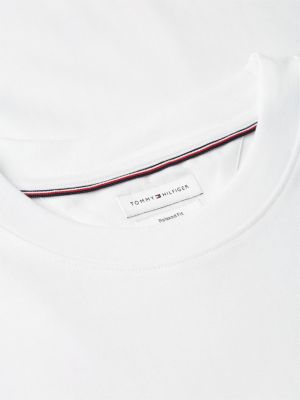 Мужские футболки Tommy Hilfiger Marina Club Logo Cuffed T-Shirt — фото 6