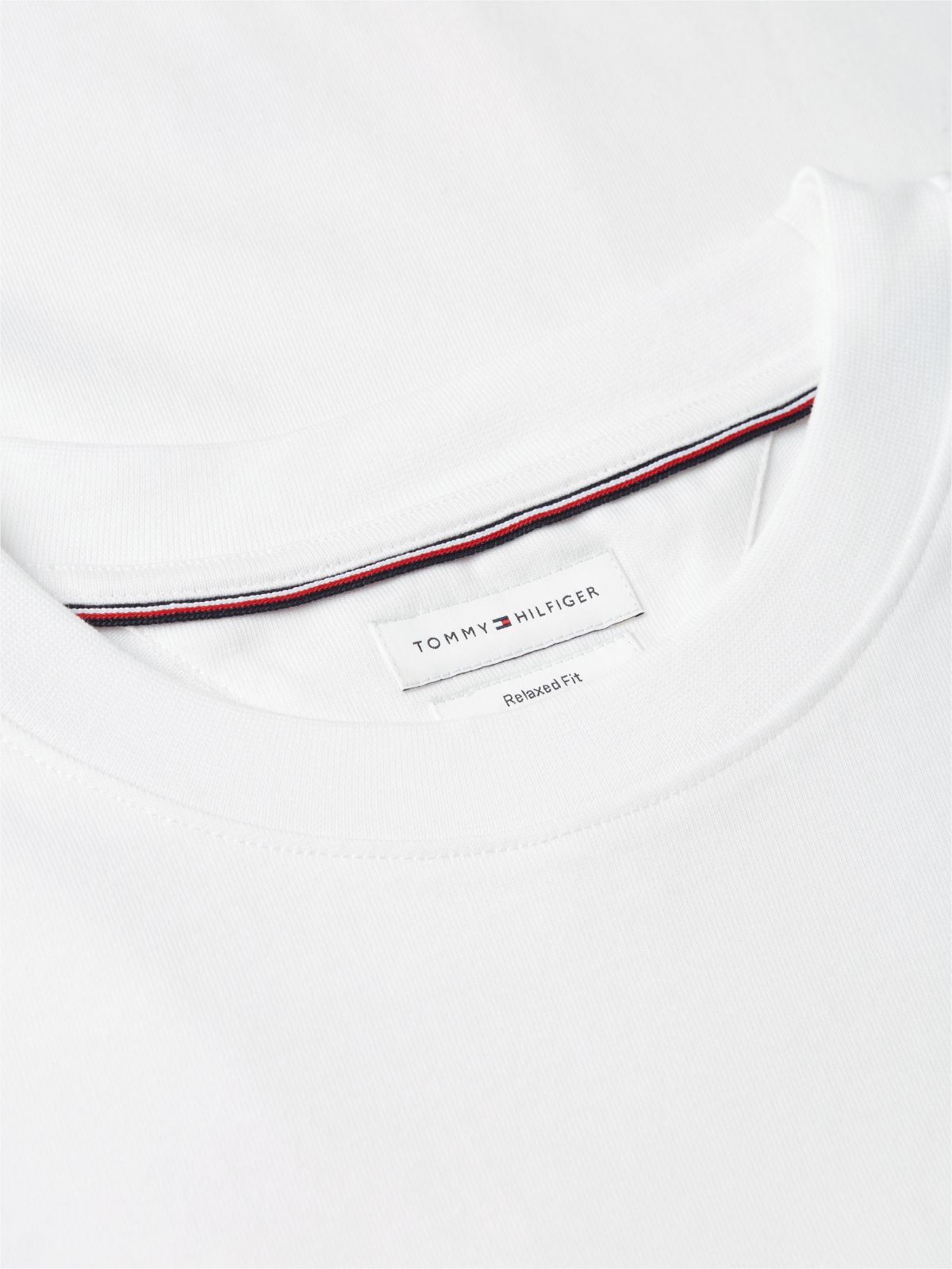 Marina Club Logo Cuffed T-Shirt — White