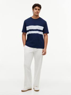 Мужские футболки Tommy Hilfiger Marina Club Logo Pocket T-Shirt — фото 2