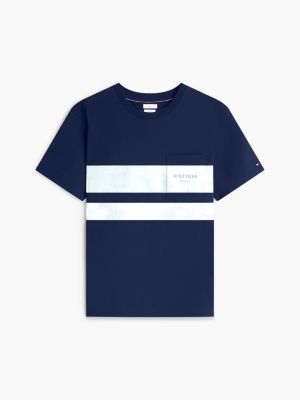 Мужские футболки Tommy Hilfiger Marina Club Logo Pocket T-Shirt — фото 5