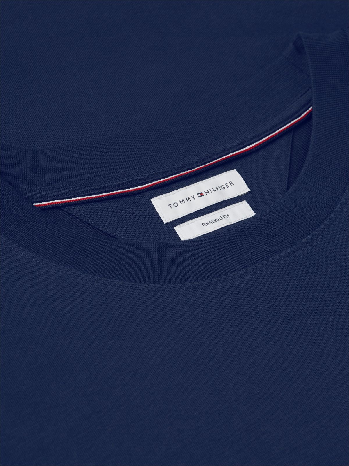 Marina Club Logo Pocket T-Shirt — Light Navy
