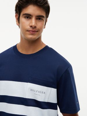 Мужские футболки Tommy Hilfiger Marina Club Logo Pocket T-Shirt — фото 3
