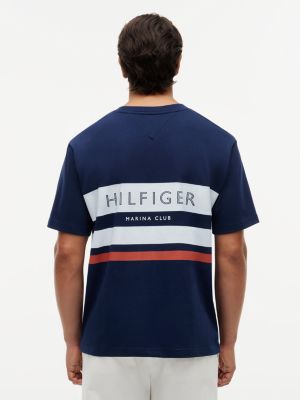 Мужские футболки Tommy Hilfiger Marina Club Logo Pocket T-Shirt — фото 4