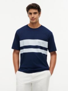 Marina Club Logo Pocket T-Shirt — Light Navy 1