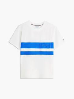 Marina Club Logo Pocket T-Shirt — White 5