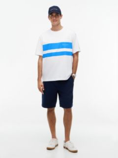 Marina Club Logo Pocket T-Shirt — White 2