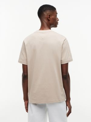 Мужские футболки Tommy Hilfiger Nautical Script Logo Striped T-Shirt — фото 4