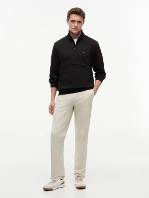 Мужские худи Tommy Hilfiger TH Performance Quarter-Zip Sweatshirt — фото 2