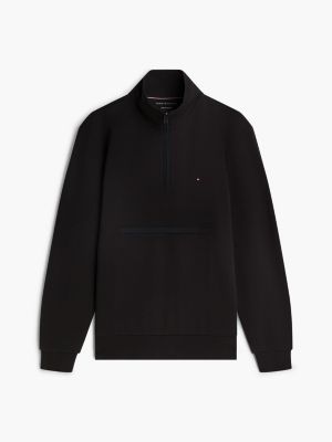 Мужские худи Tommy Hilfiger TH Performance Quarter-Zip Sweatshirt — фото 5