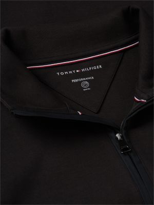 Мужские худи Tommy Hilfiger TH Performance Quarter-Zip Sweatshirt — фото 6
