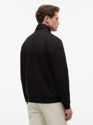 Мужские худи Tommy Hilfiger TH Performance Quarter-Zip Sweatshirt — фото 4