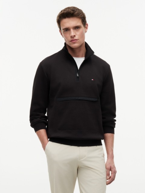 Мужские худи Tommy Hilfiger TH Performance Quarter-Zip Sweatshirt