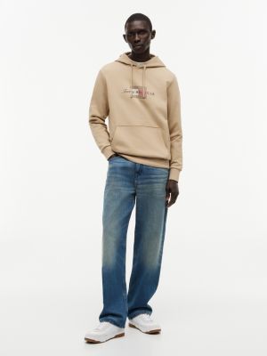 Мужские худи Tommy Hilfiger Script Flag Logo — фото 2