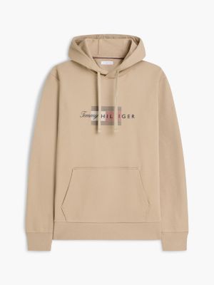 Мужские худи Tommy Hilfiger Script Flag Logo — фото 5