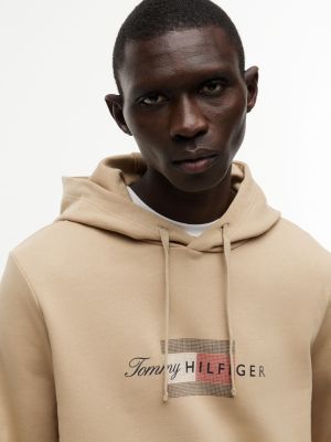 Мужские худи Tommy Hilfiger Script Flag Logo — фото 3