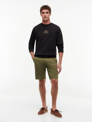 Мужские худи Tommy Hilfiger TH Performance Logo Sweatshirt — фото 2