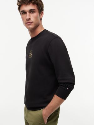 Мужские худи Tommy Hilfiger TH Performance Logo Sweatshirt — фото 3