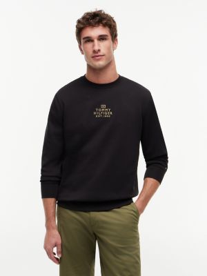 TH Performance Logo Sweatshirt, Black