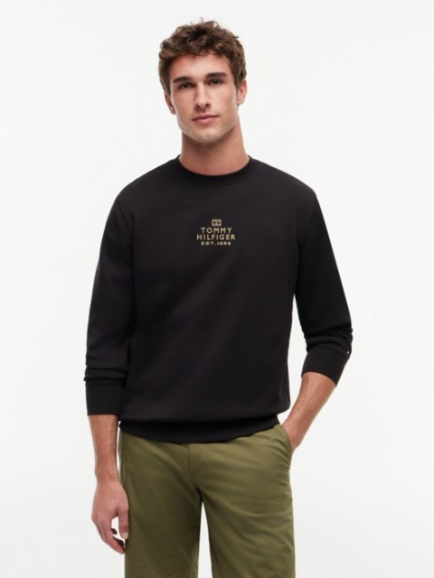 Мужские худи Tommy Hilfiger TH Performance Logo Sweatshirt