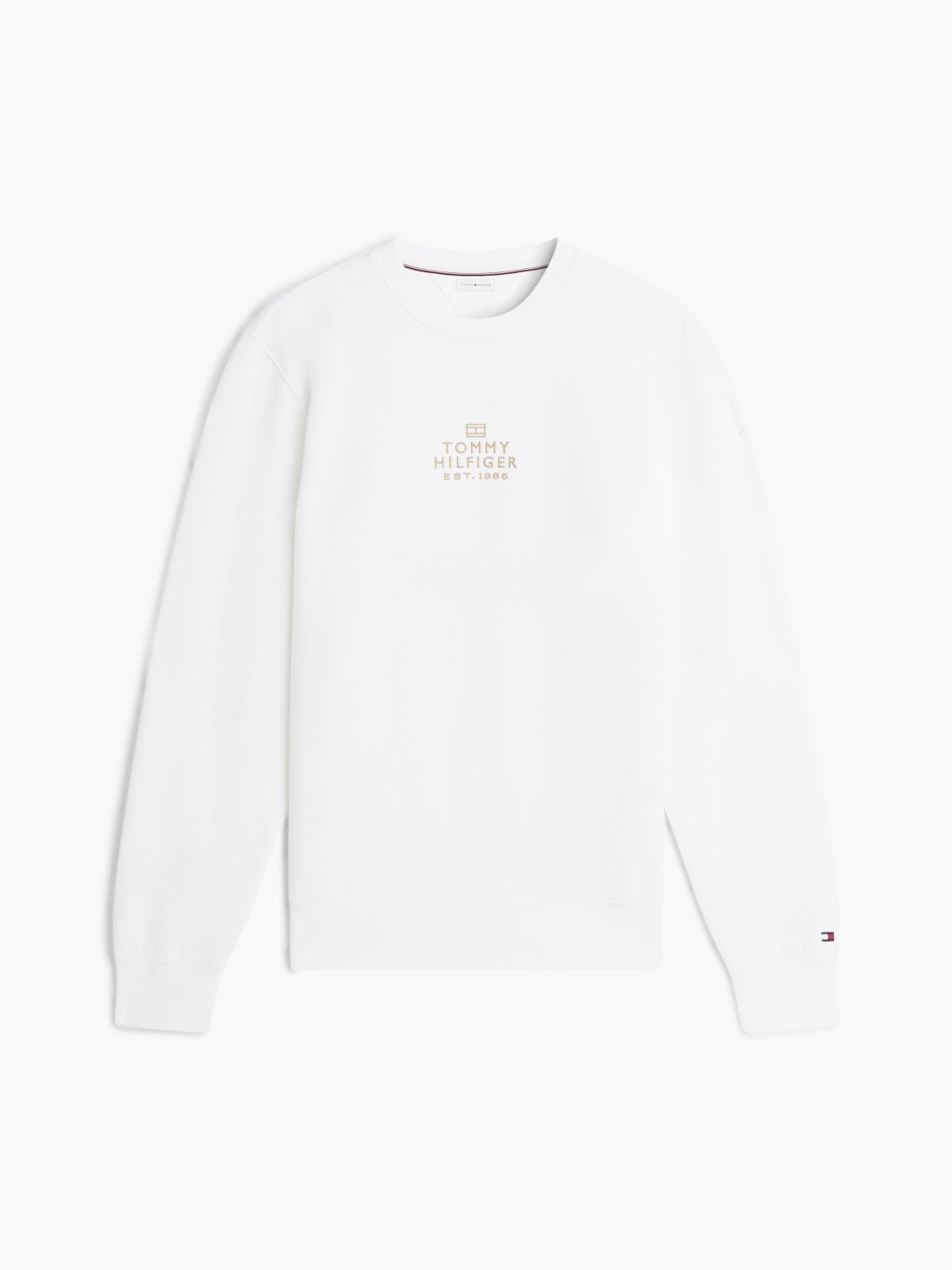 TH Performance Logo Sweatshirt — White