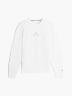 TH Performance Logo Sweatshirt — White 5