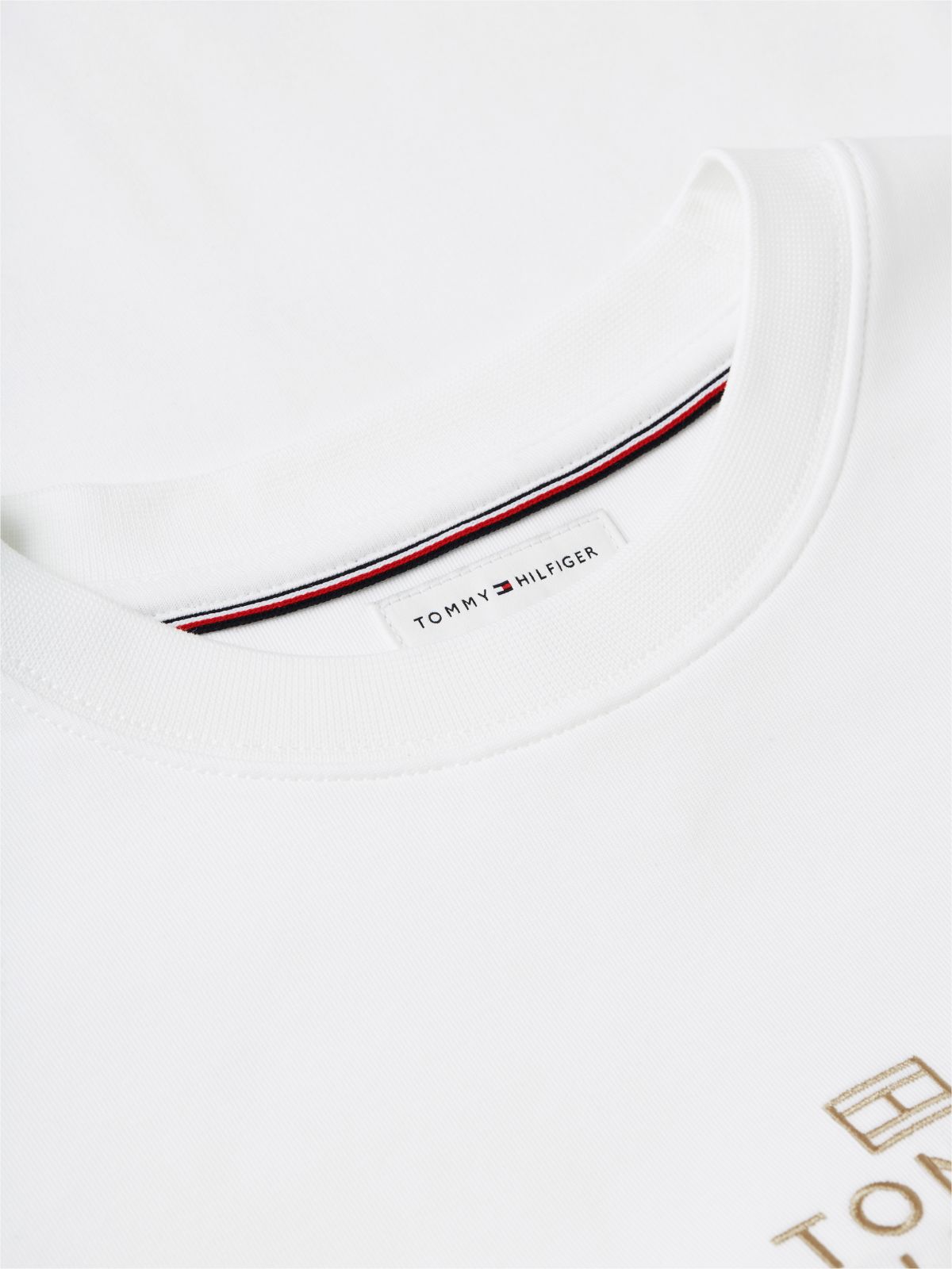TH Performance Logo Sweatshirt — White
