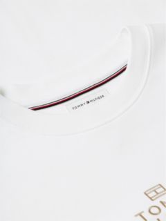 TH Performance Logo Sweatshirt — White 6