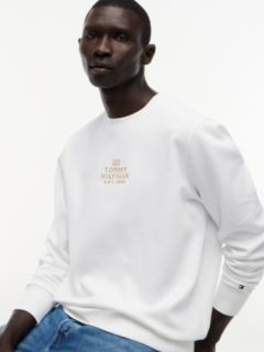 TH Performance Logo Sweatshirt — White 3