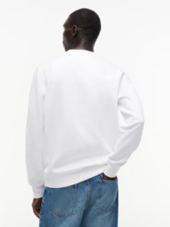 TH Performance Logo Sweatshirt — White 4