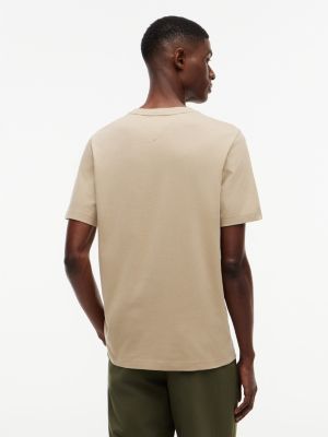 Мужские футболки Tommy Hilfiger Tommy Script Flag Logo T-Shirt — фото 4