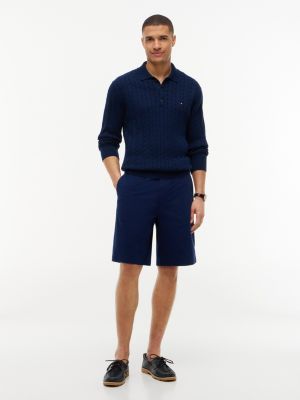 Мужские брюки Tommy Hilfiger Relaxed Fit 10" Twill Short — фото 2
