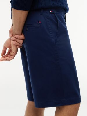 Мужские брюки Tommy Hilfiger Relaxed Fit 10" Twill Short — фото 3