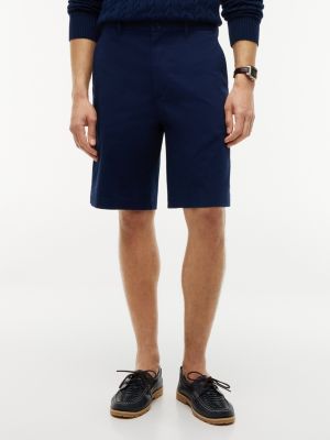 Relaxed Fit 10" Twill Short, Light Navy
