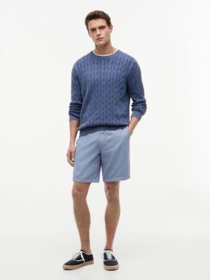 Мужские брюки Tommy Hilfiger Regular Fit 8" Garment-Dyed Short — фото 2