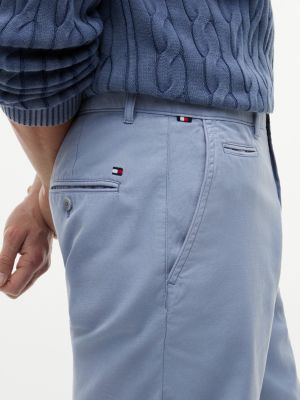 Мужские брюки Tommy Hilfiger Regular Fit 8" Garment-Dyed Short — фото 3