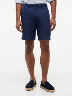 Regular Fit 8" Garment-Dyed Short, Carbon Navy