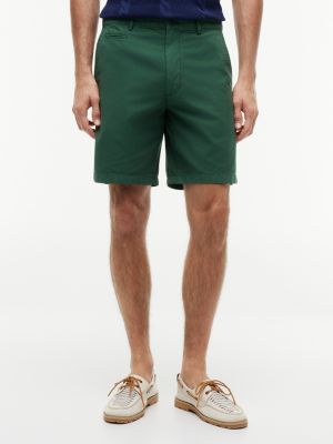 Regular Fit 8" Garment-Dyed Short, Street Green
