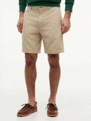 Regular Fit 8" Garment-Dyed Short, Sandalwood