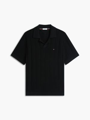 Мужские свитеры Tommy Hilfiger Relaxed Fit Pointelle Sweater Polo — фото 5