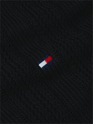 Мужские свитеры Tommy Hilfiger Relaxed Fit Pointelle Sweater Polo — фото 6