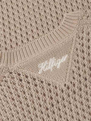 Мужские свитеры Tommy Hilfiger Regular Fit Open-Knit Sweater Vest — фото 6