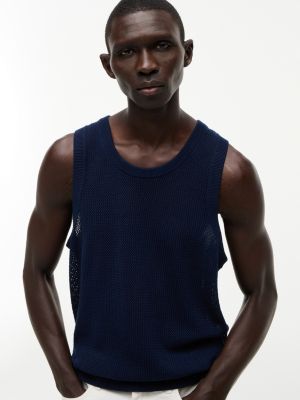 Relaxed Fit Knit Tank Top | Tommy Hilfiger